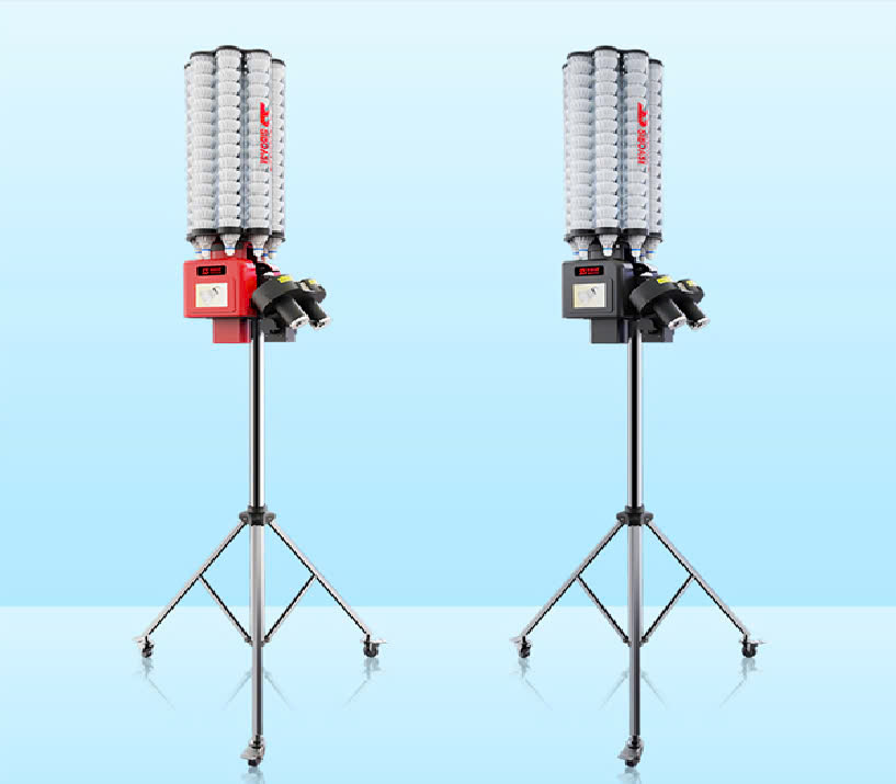 MÁY BẮN CẦU LÔNG MINI SIBOASI B3