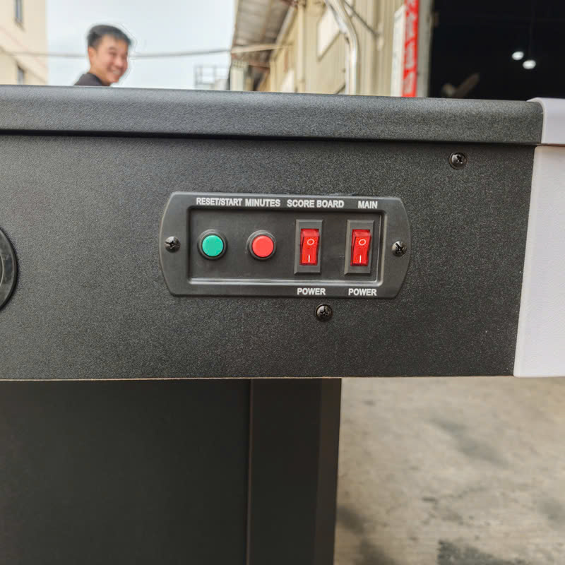 Tư thế chơi bàn Air Hockey 7FT