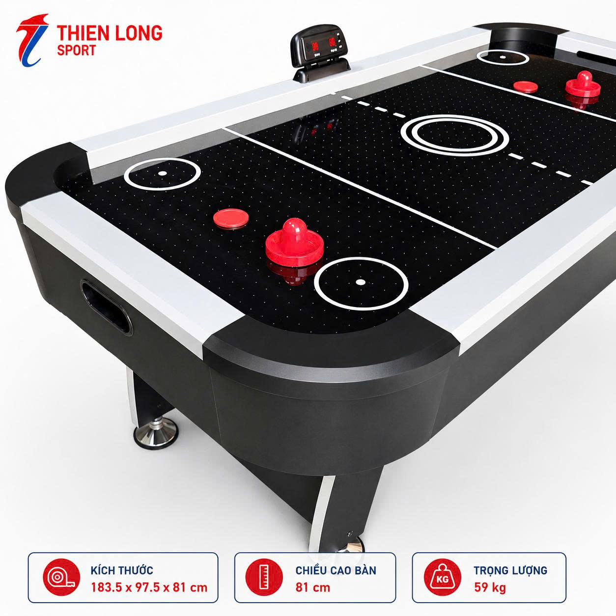 Cách chọn bàn Air Hockey và bàn khúc côn cầu theo nhu cầu