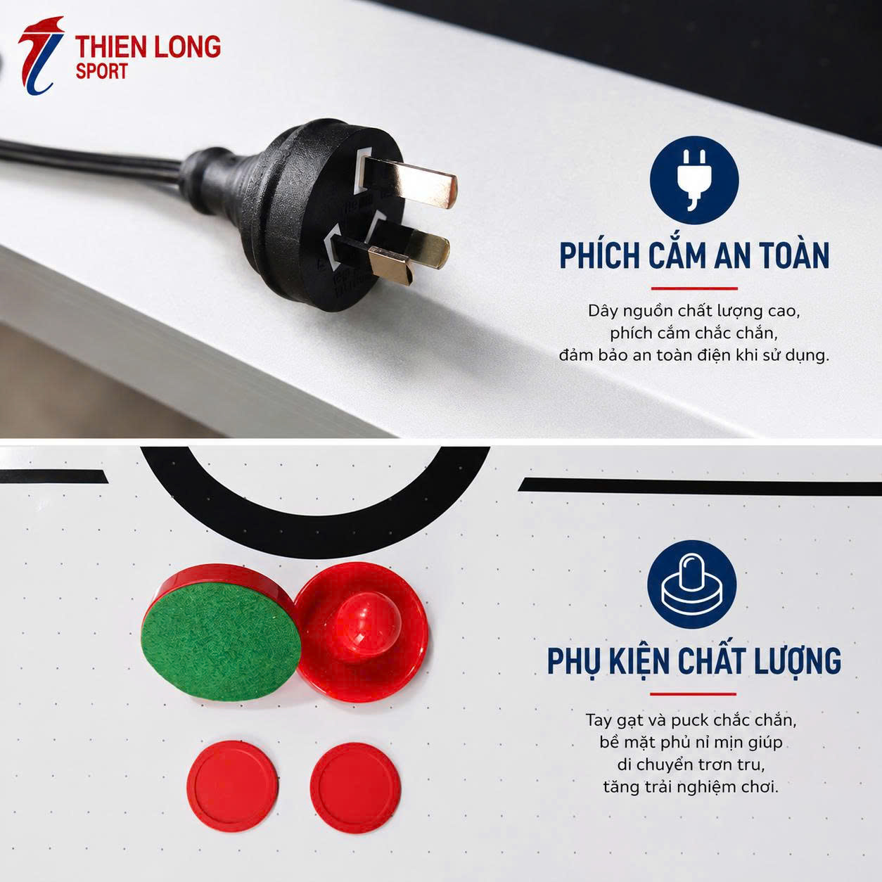 Cách chơi bàn Air Hockey và bàn khúc côn cầu cho người mới