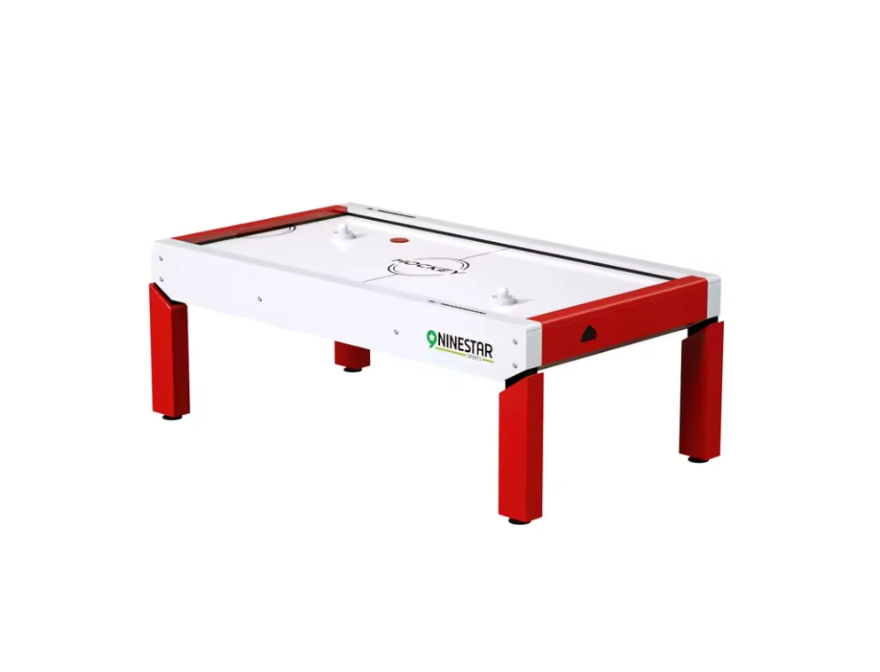 So sánh kích thước bàn Air Hockey 6FT và 7FT